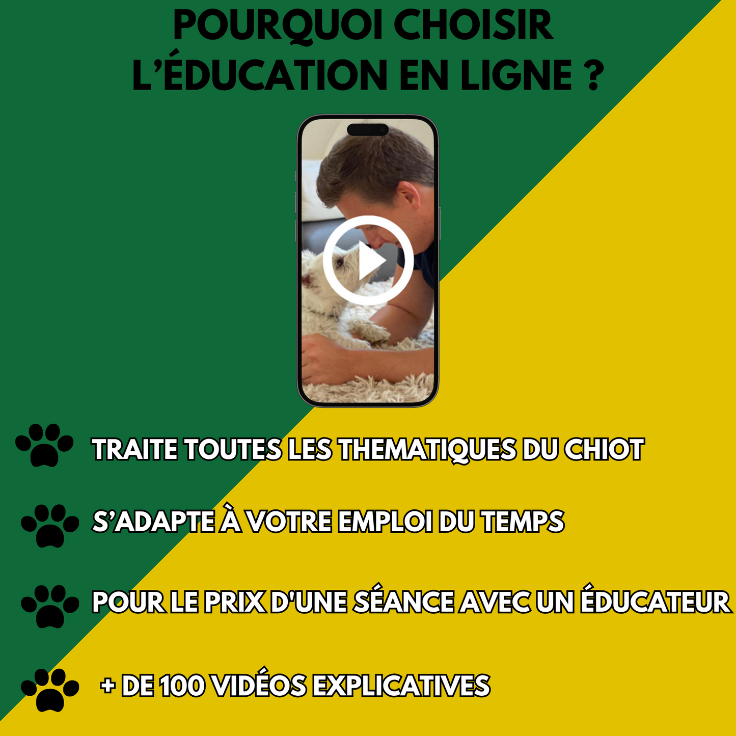 Formation Chiot Educ Dog (VSL)